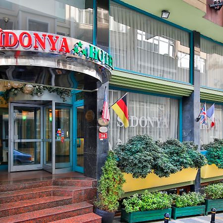 Sidonya Hotel Istanbul Luaran gambar