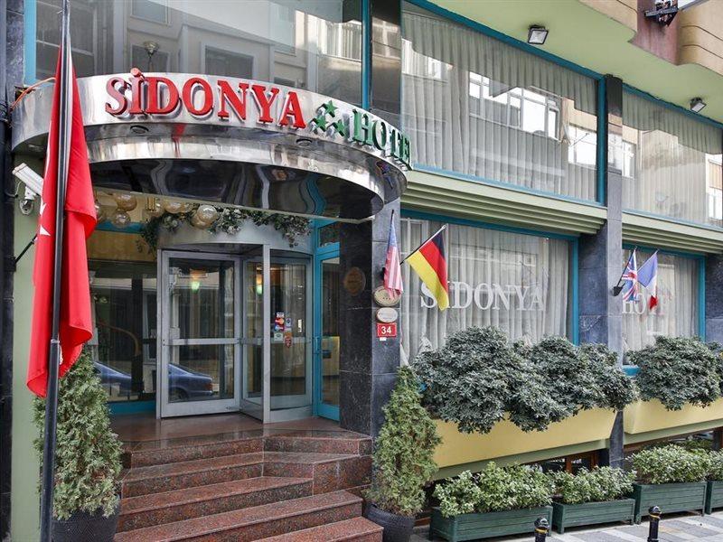 Sidonya Hotel Istanbul Luaran gambar