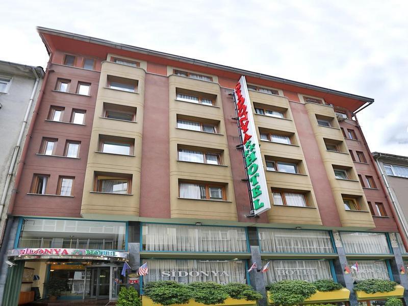 Sidonya Hotel Istanbul Luaran gambar