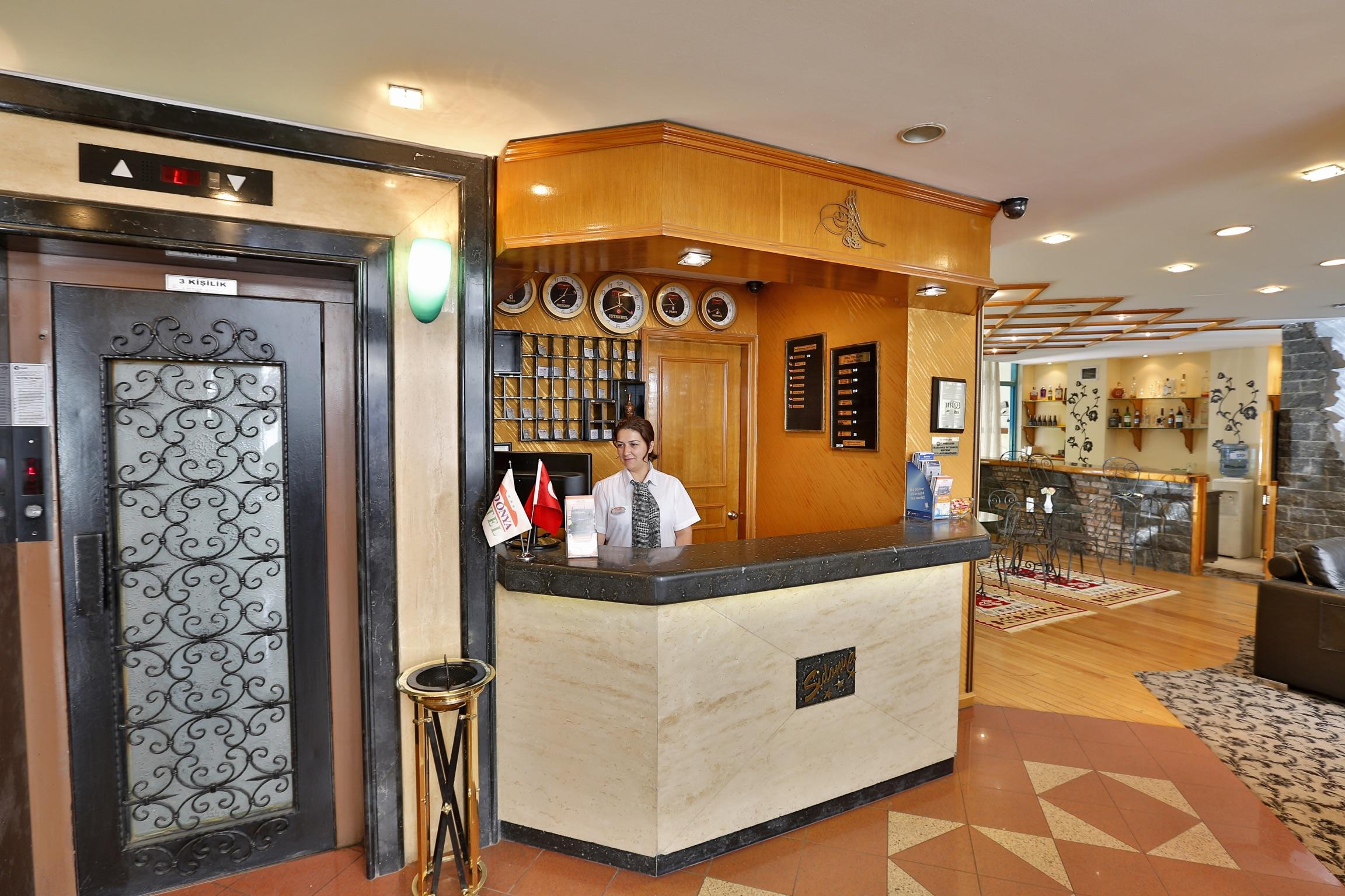 Sidonya Hotel Istanbul Luaran gambar
