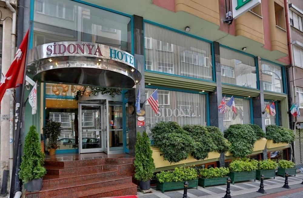 Sidonya Hotel Istanbul Luaran gambar